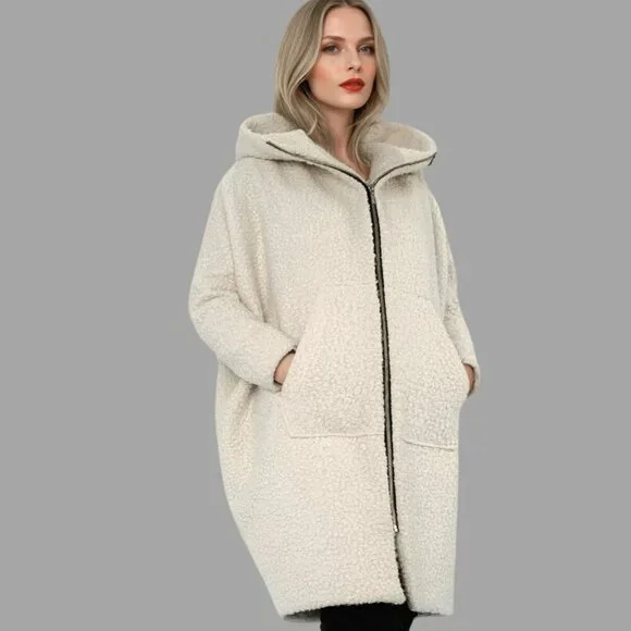 Periphery Icon Cocoon Coat - Picture 1 of 8